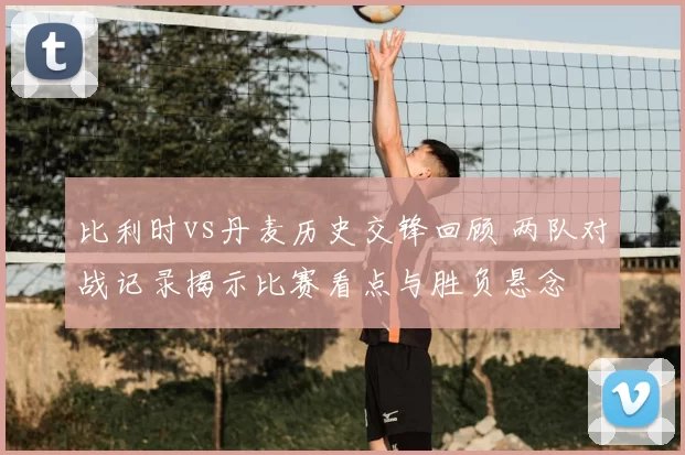 比利时vs丹麦历史交锋回顾 两队对战记录揭示比赛看点与胜负悬念