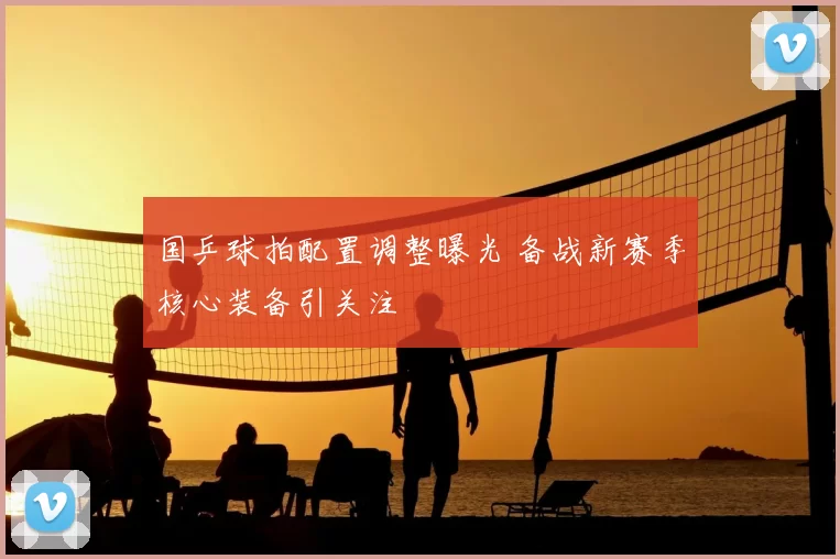 国乒球拍配置调整曝光 备战新赛季核心装备引关注