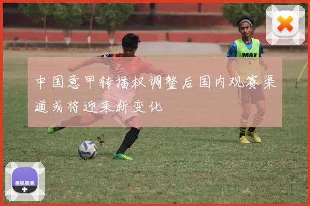 中国意甲转播权调整后国内观赛渠道或将迎来新变化