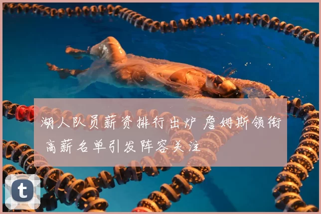 湖人队员薪资排行出炉 詹姆斯领衔 高薪名单引发阵容关注