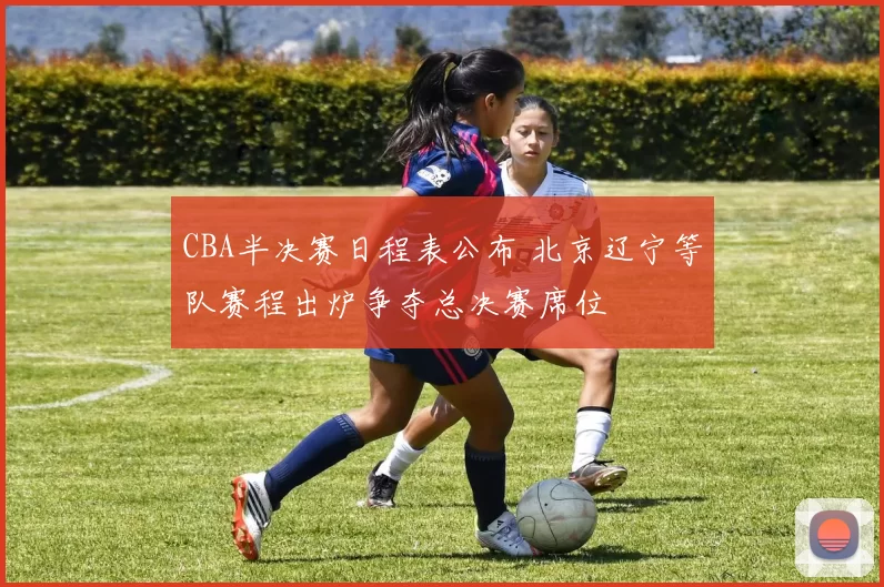 CBA半决赛日程表公布 北京辽宁等队赛程出炉争夺总决赛席位