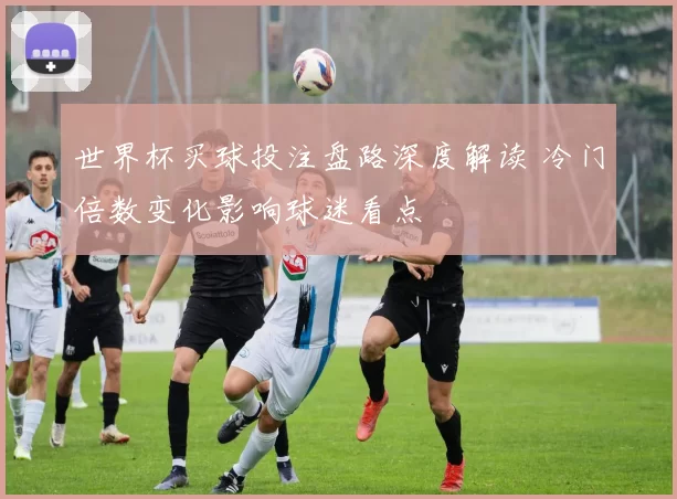 世界杯买球投注盘路深度解读 冷门倍数变化影响球迷看点