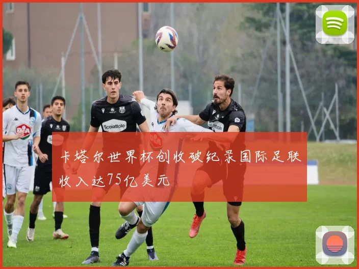 卡塔尔世界杯创收破纪录国际足联收入达75亿美元